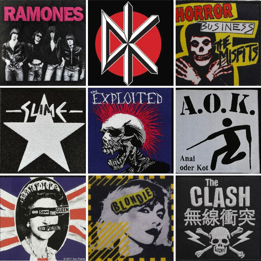 Band Patches & Anstecker kaufen | Kostenlose Lieferung – Totenkopf.com
