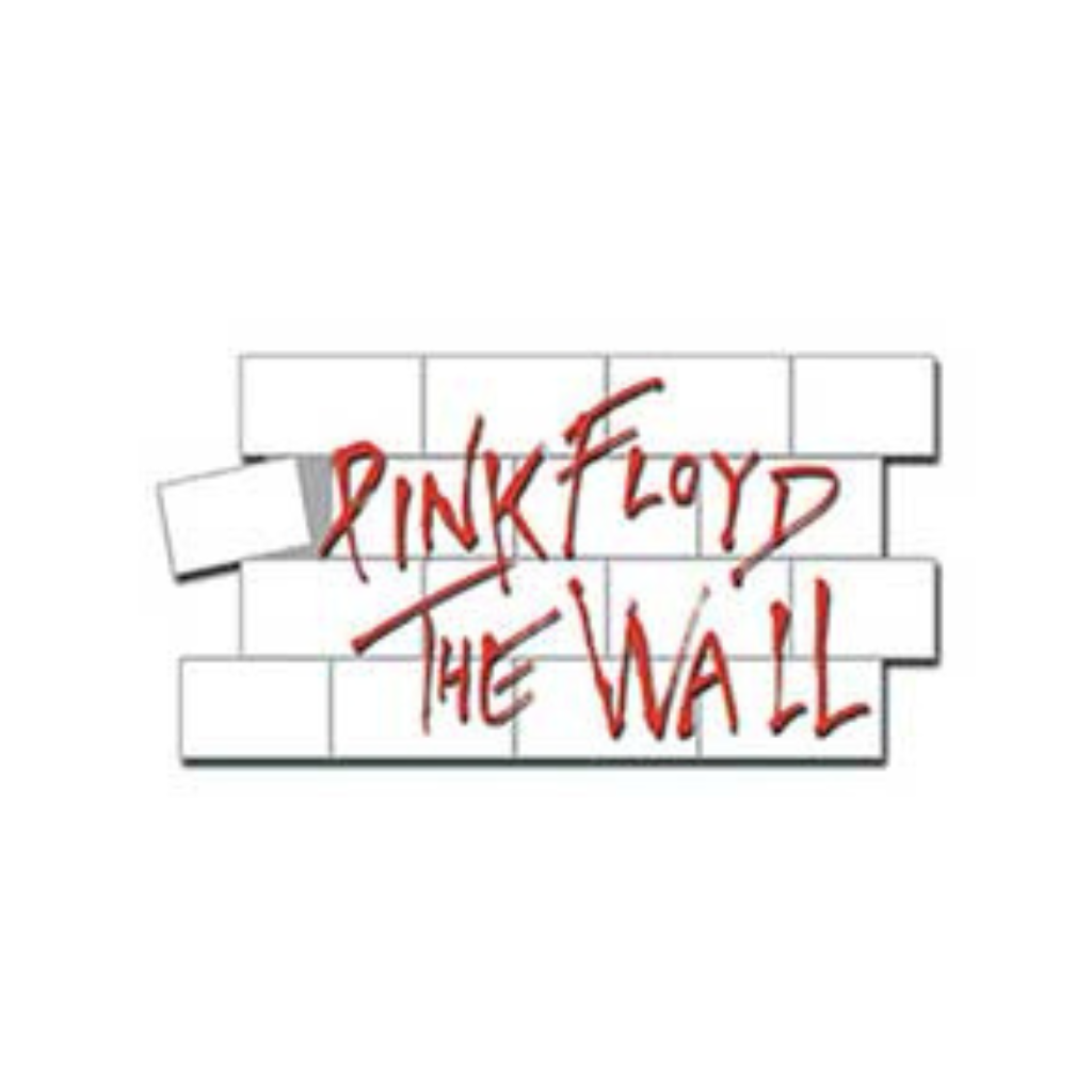 Pink Floyd Kleiner Anstecker Pin · The Wall Logo · Official Metal Band Merch