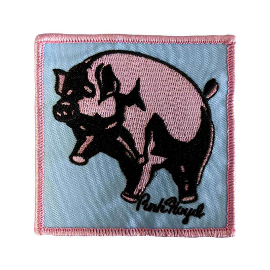 Pink Floyd Patch Aufnäher · Animals Pig · Official Band Merch