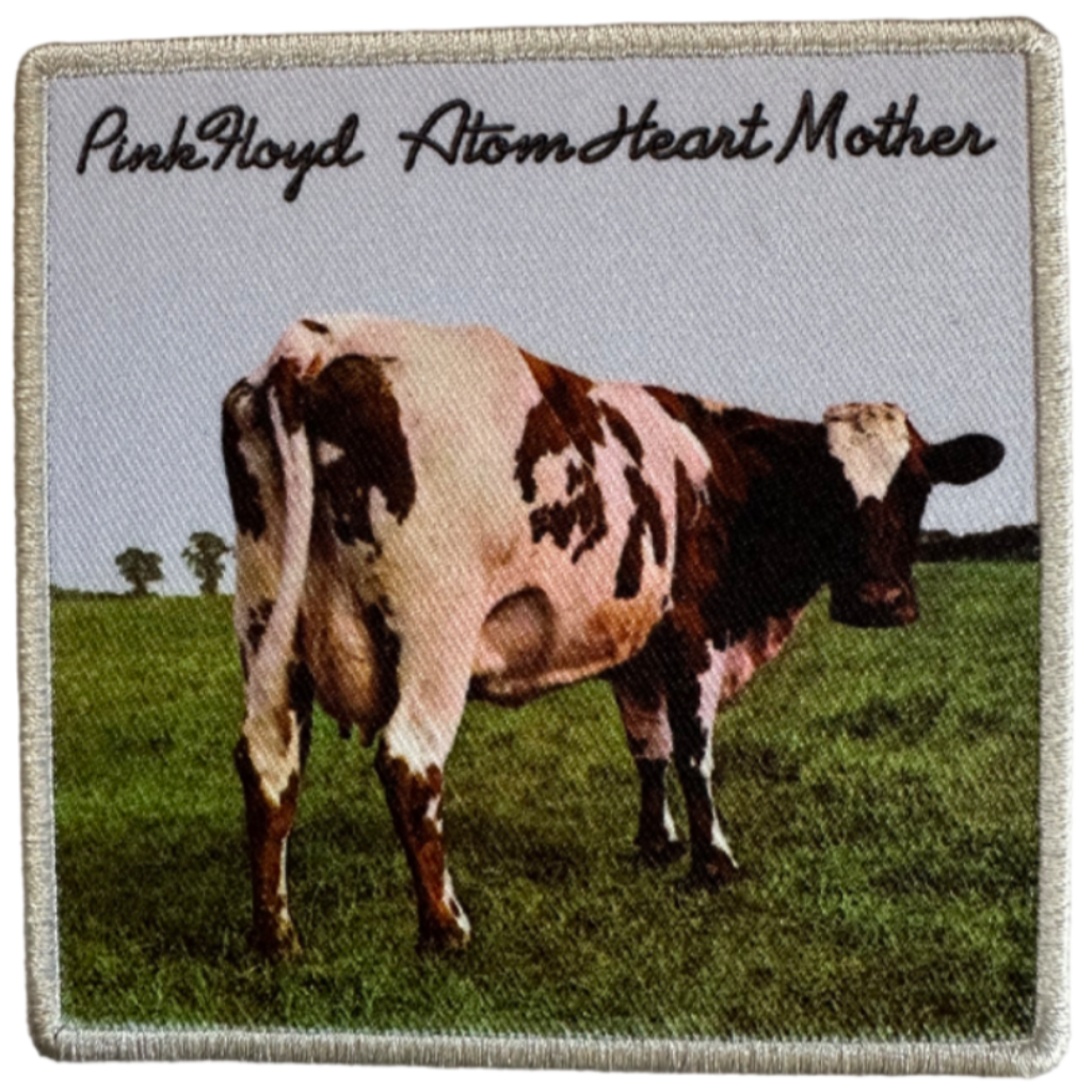 Pink Floyd Patch Aufnäher · Atom Heart Mother · Offizieller Rock Band Merch