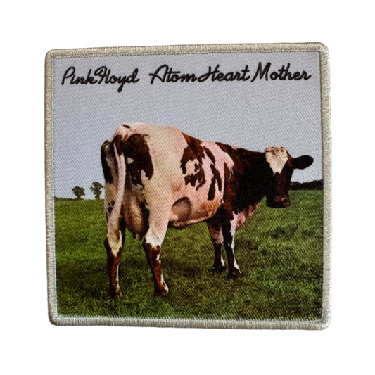 Pink Floyd Patch Aufnäher · Atom Heart Mother · Offizieller Rock Band Merch