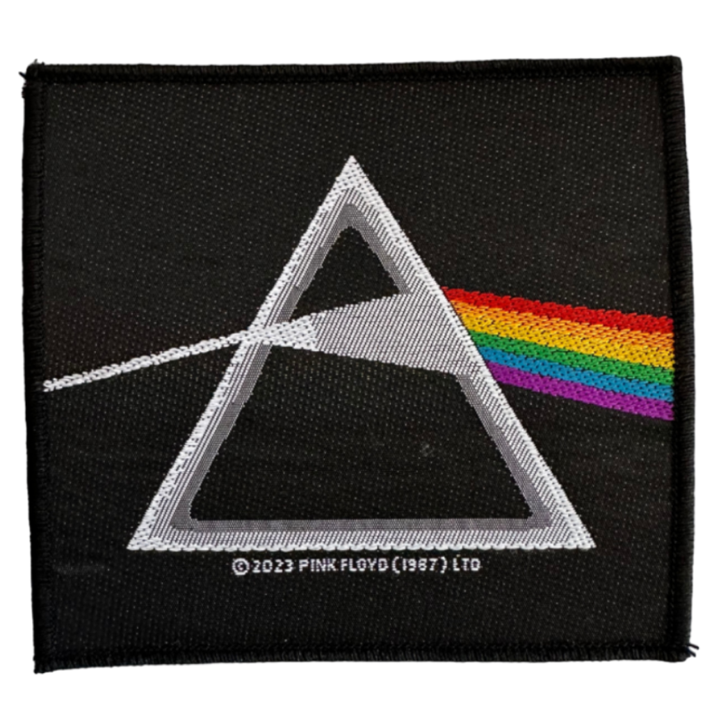 Pink Floyd Patch Aufnäher · Dark Side Of The Moon · Offizieller Rock Band Merch