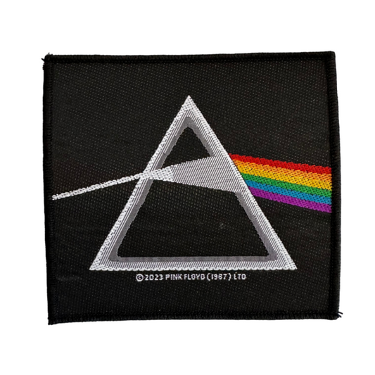 Pink Floyd Patch Aufnäher · Dark Side Of The Moon · Offizieller Rock Band Merch