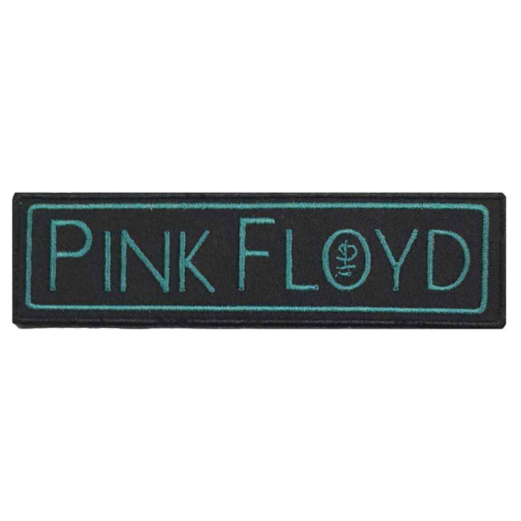 Pink Floyd Patch Aufnäher · Text Logo Division Bell · Official Band Merch