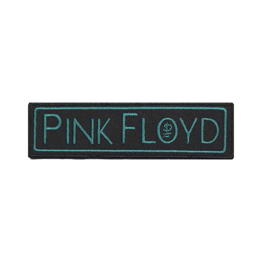 Pink Floyd Patch Aufnäher · Text Logo Division Bell · Official Band Merch