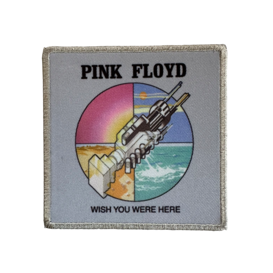 Pink Floyd Patch Aufnäher · Wish You Were Here · Offizieller Rock Band Merch