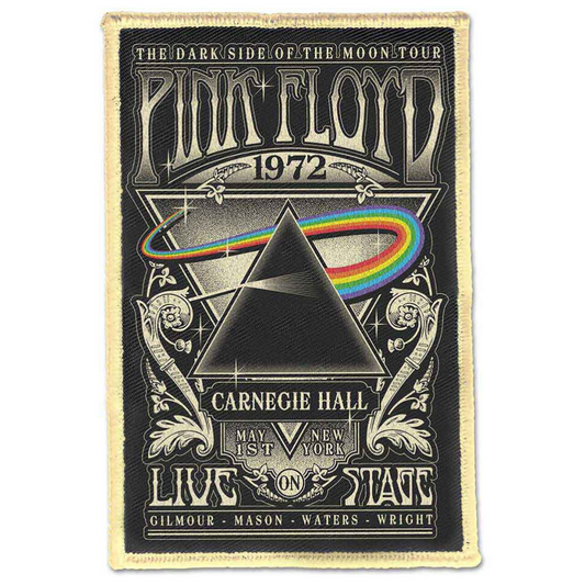 Pink Floyd Patch · Carnegie Hall