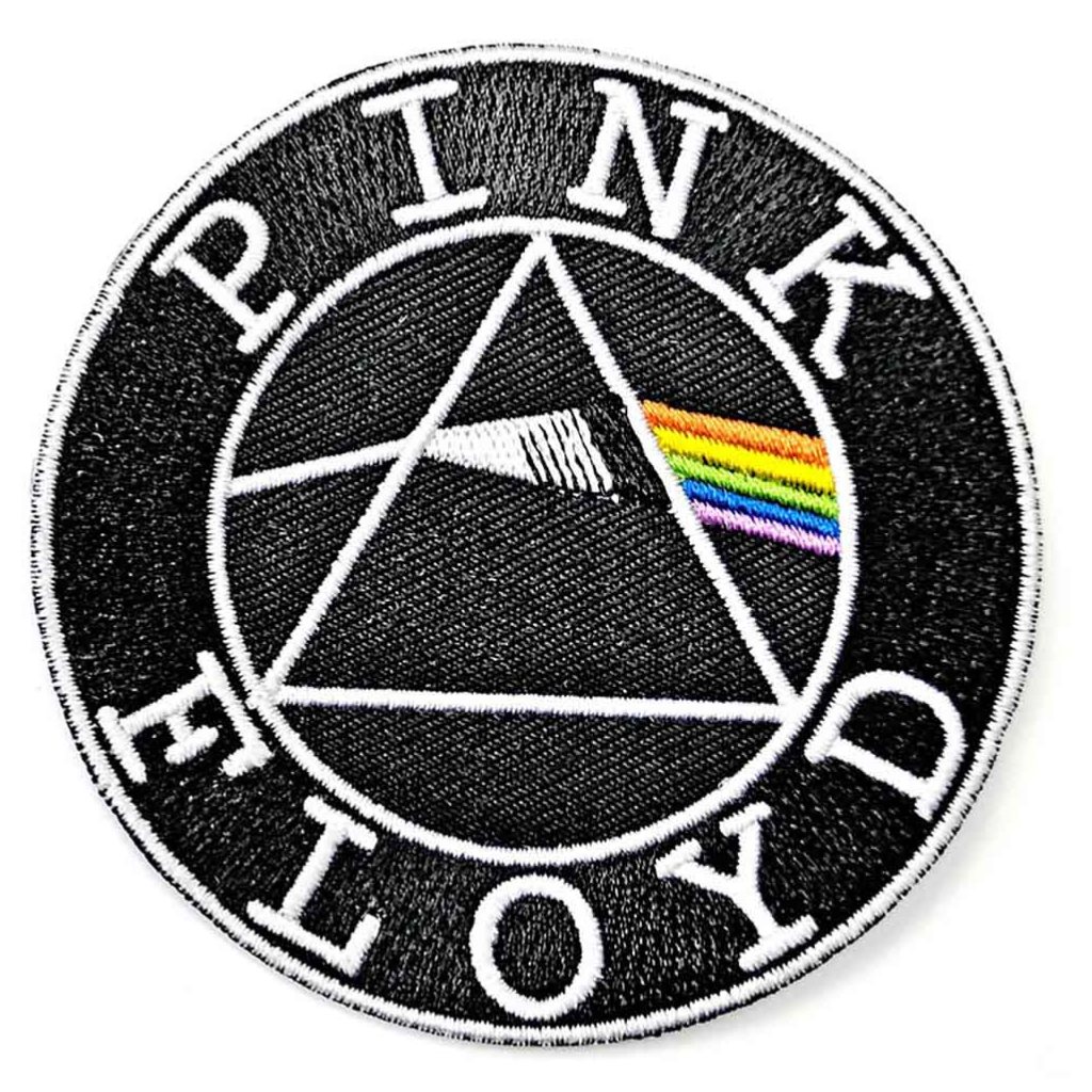 Pink Floyd Patch · Circle Logo