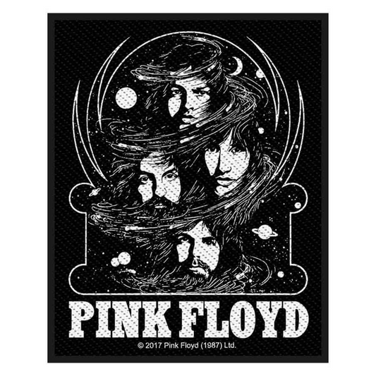 Pink Floyd Patch · Cosmic Faces