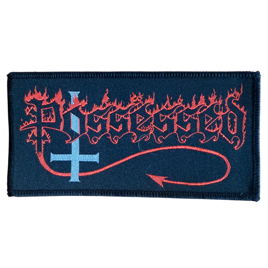 Possessed Patch · Grosser Logo Stripe (15cm x 8cm)