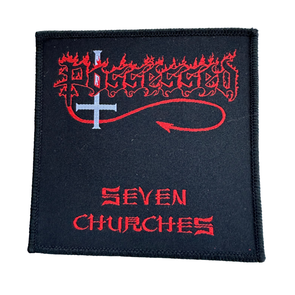 Possessed Aufnäher Patch - Motiv: Seven Churches