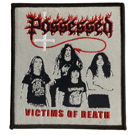 Possessed Patch · Victims Of Death