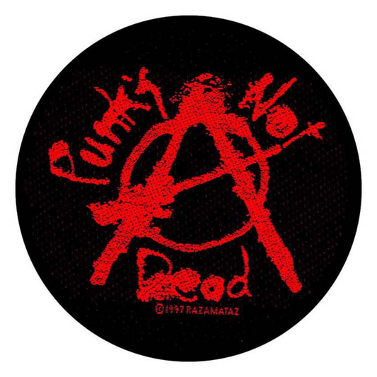 Biker Patch · Punks Not Dead