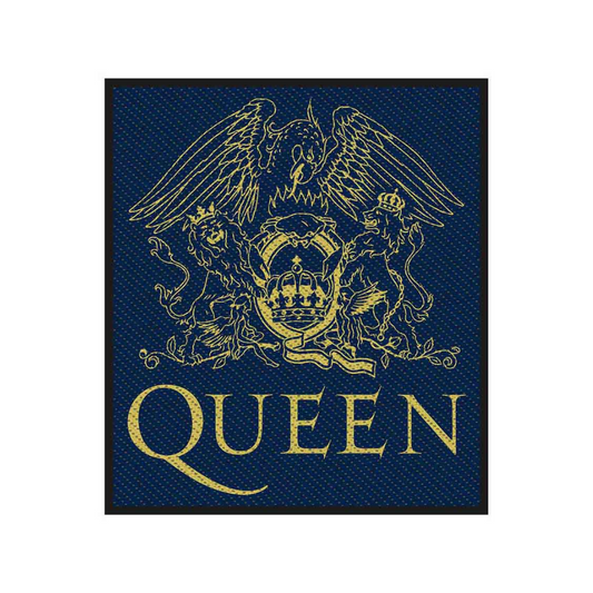 Queen Patch Aufnäher · Crest · Official Band Merch