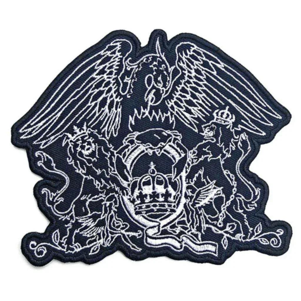 Queen Patch · Cut Out Crest · Aufnäher – Totenkopf.com
