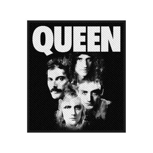 Queen Patch Aufnäher · Faces · Official Music Band Merch