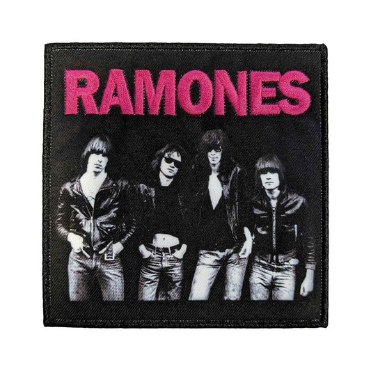 Ramones Patch Aufnäher · Band Photo · Official Music Band Merch