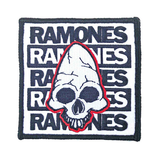 Ramones Patch Aufnäher · Pinhead · Official Music Band Merch