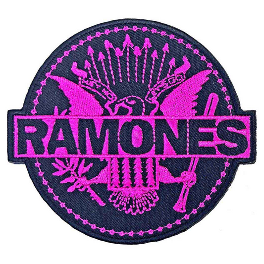 Ramones Patch · Pink Seal