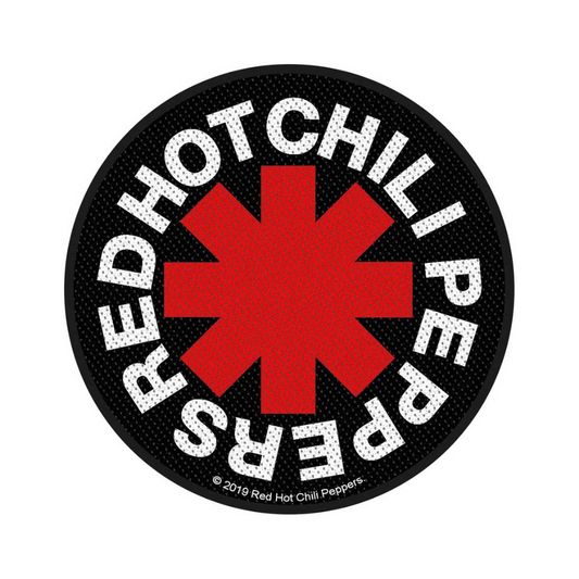 Red Hot Chili Peppers Aufnäher Patch Asterisk