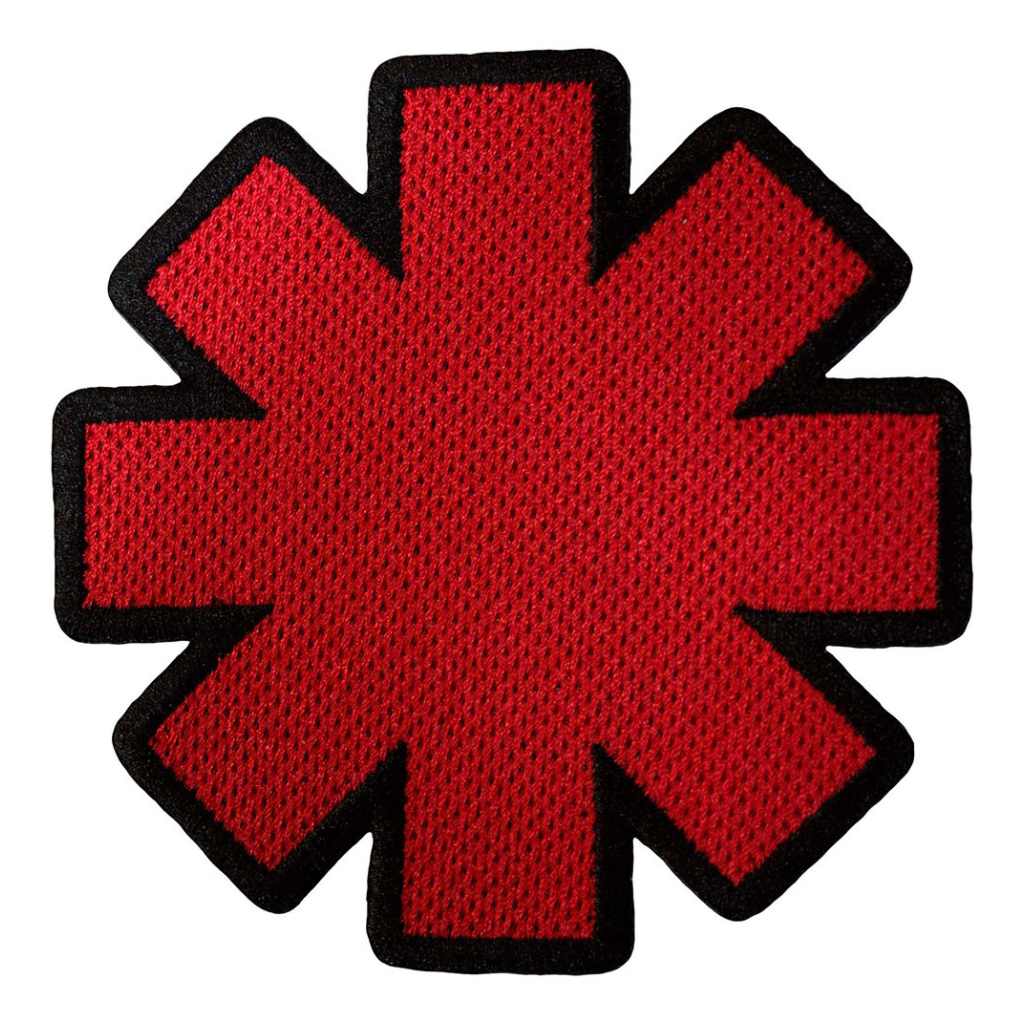 Red Hot Chili Peppers Patch · Asterisk Cut Out