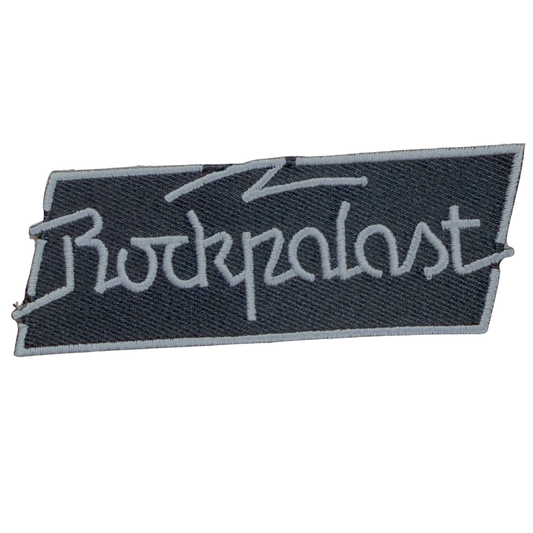 Rockpalast Patch · Chrome Logo
