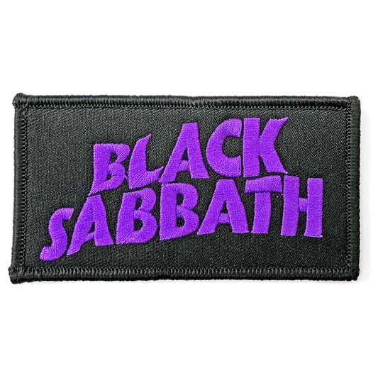 Black Sabbath Patch · Wavy Logo