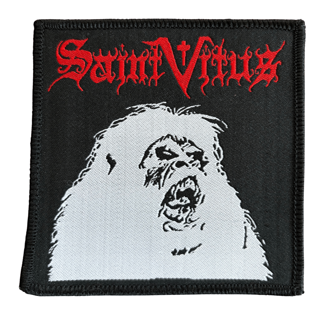 Saint Vitus Patch · Ice Monkey (10cm x 10cm)