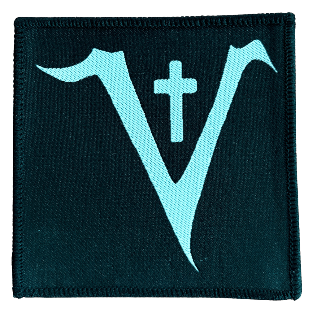 Saint Vitus Patch · V Logo (10cm x 10cm)