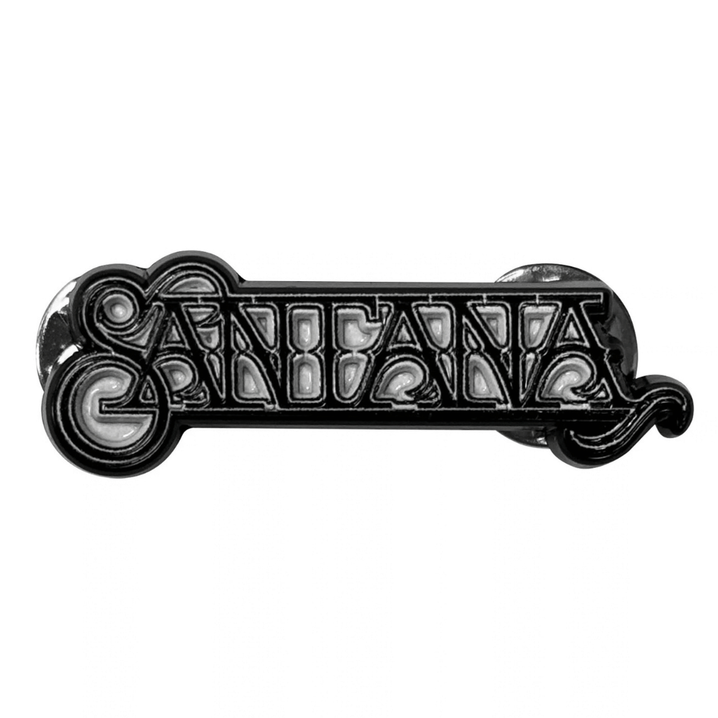 Santana Anstecker Pin · Logo (4cm x 2cm)
