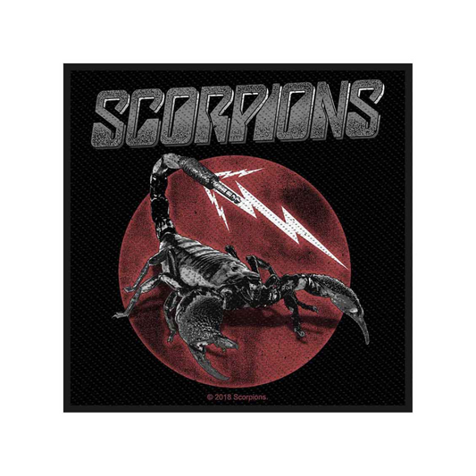 Scorpions Aufnäher Patch - Motiv: Jack