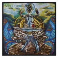 Sepultura Aufnäher Patch - Motiv: Machine Messiah