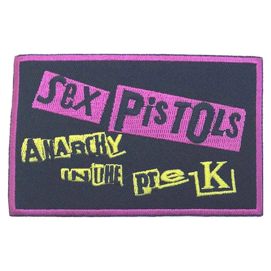 The Sex Pistols Patch · Anarchy In The Pre-UK - Totenkopf.com