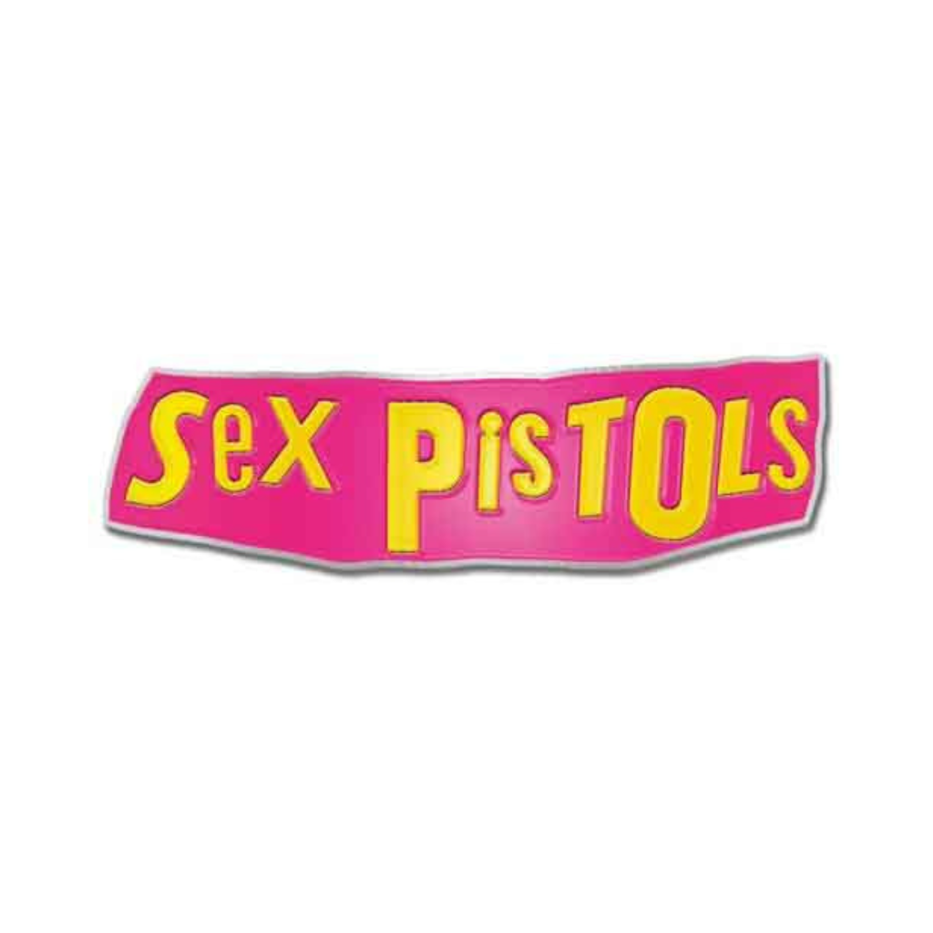 The Sex Pistols Metal Anstecker Pin - Motiv: Logo