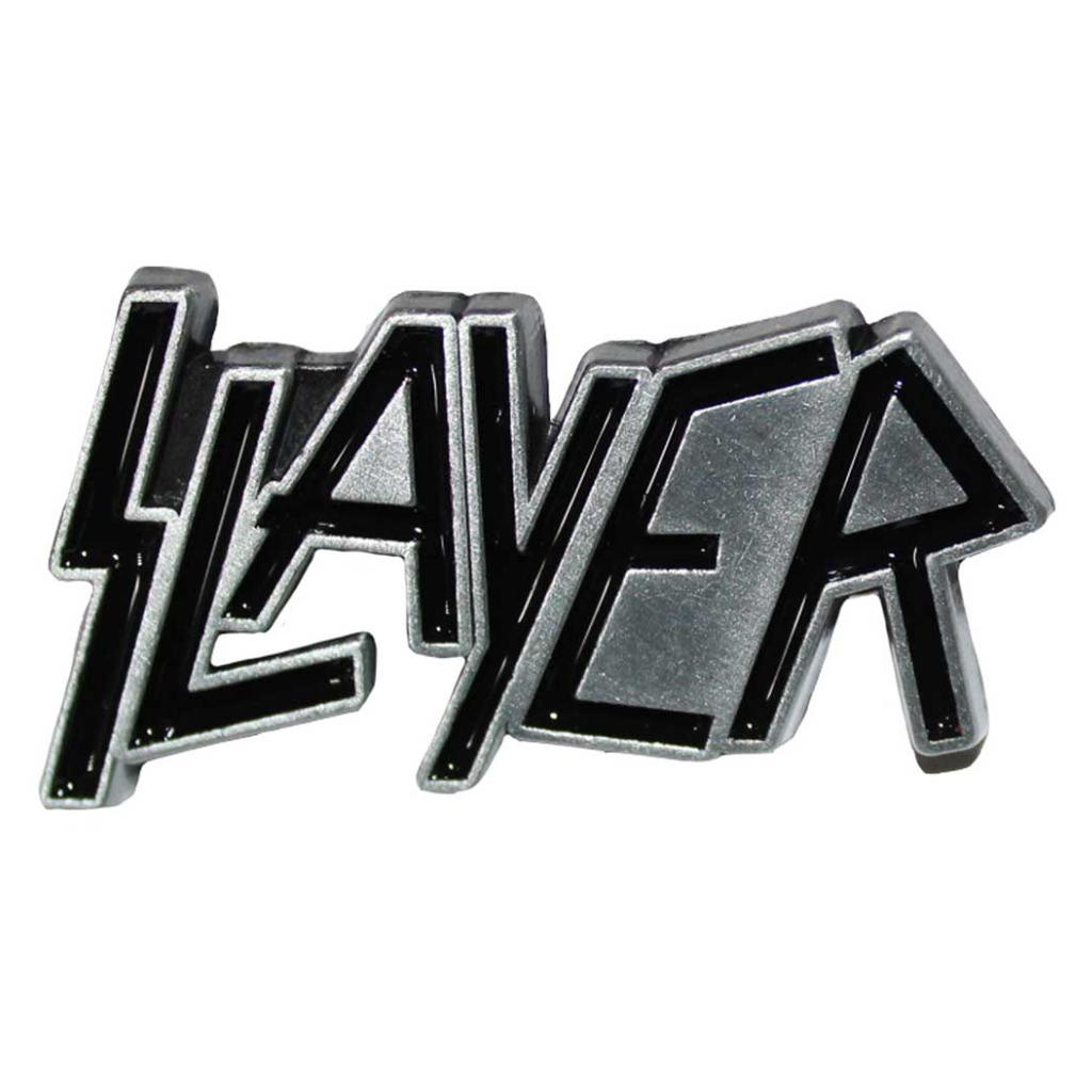 Slayer Anstecker Pin · Logo · Official Metal Band Merch