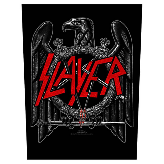 Slayer Backpatch · Black Eagle