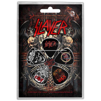 Slayer Gitarren Plektren (5er Plektrum Set) · Demonic · Offizieller Metal Band Merch