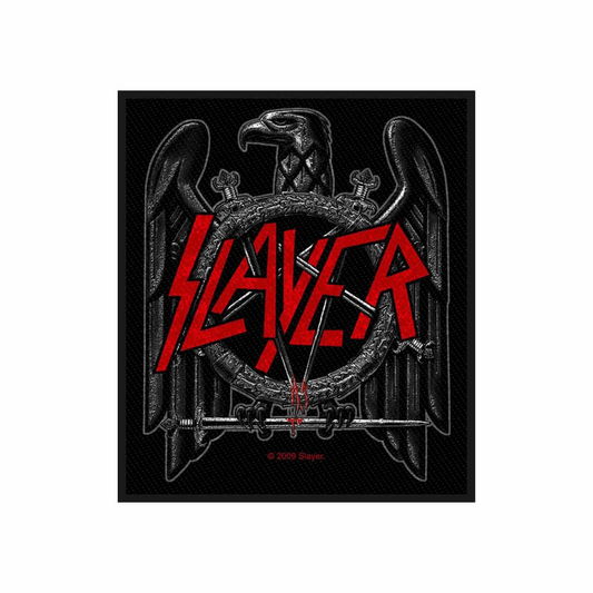 Slayer Standard Patch Black Eagle