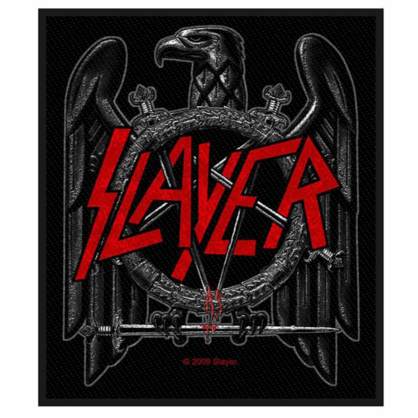 Slayer Standard Patch Black Eagle