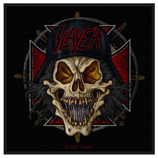 Slayer Patch Aufnäher · Slaytanic Wehrmacht · Offizieller Metal Band Merch