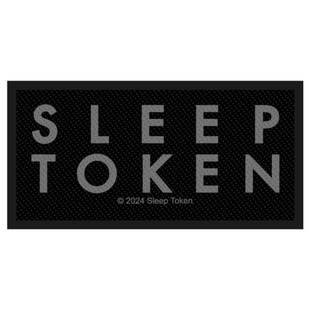 Sleep Token Patch Aufnäher · Logo · Offizieller Metal Band Merch