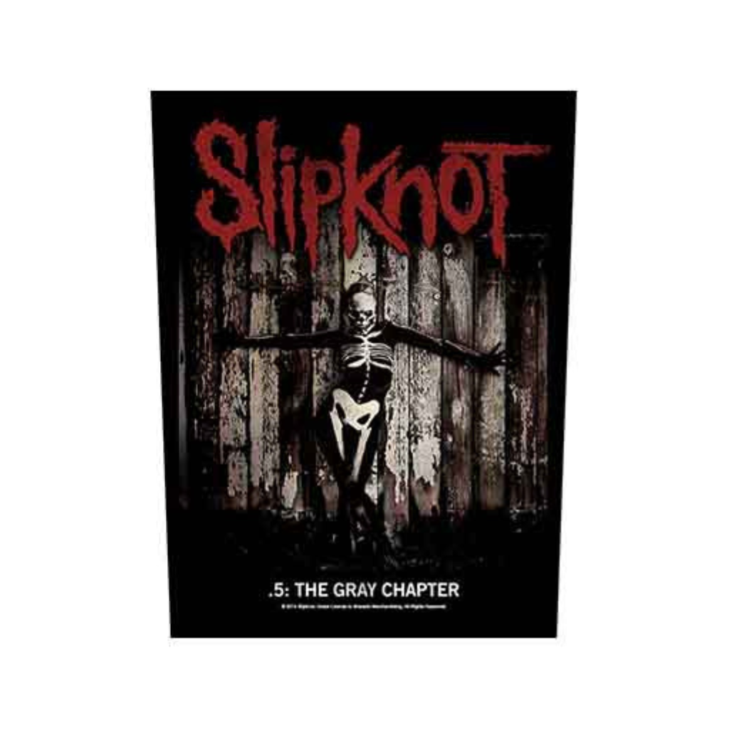 Slipknot Backpatch Rückenaufnäher The Gray Chapter