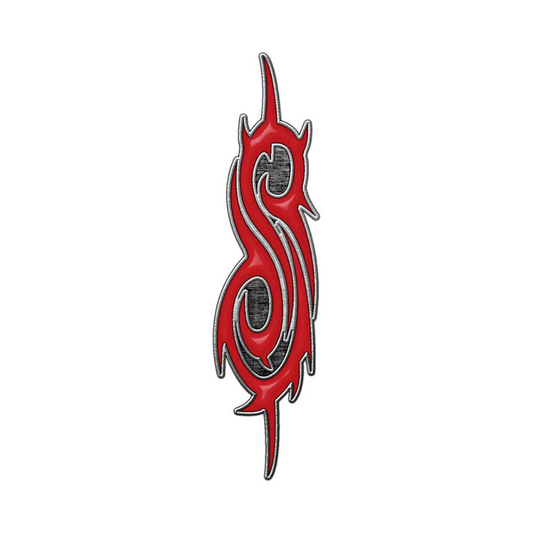 Slipknot Metal Anstecker Pin - Motiv: Tribal S