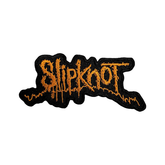 Slipknot Aufnäher Patch - Motiv: Orange Logo