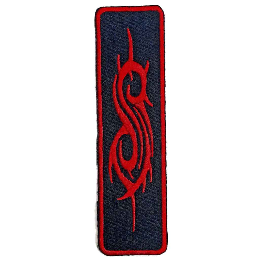 Slipknot Patch Aufnäher · Red Tribal Sigil · Offizieller Metal Band Merch