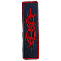 Slipknot Patch Aufnäher · Red Tribal Sigil · Offizieller Metal Band Merch