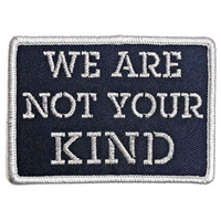 Slipknot Patch Aufnäher · We Are Not Your Kind · Offizieller Metal Band Merch