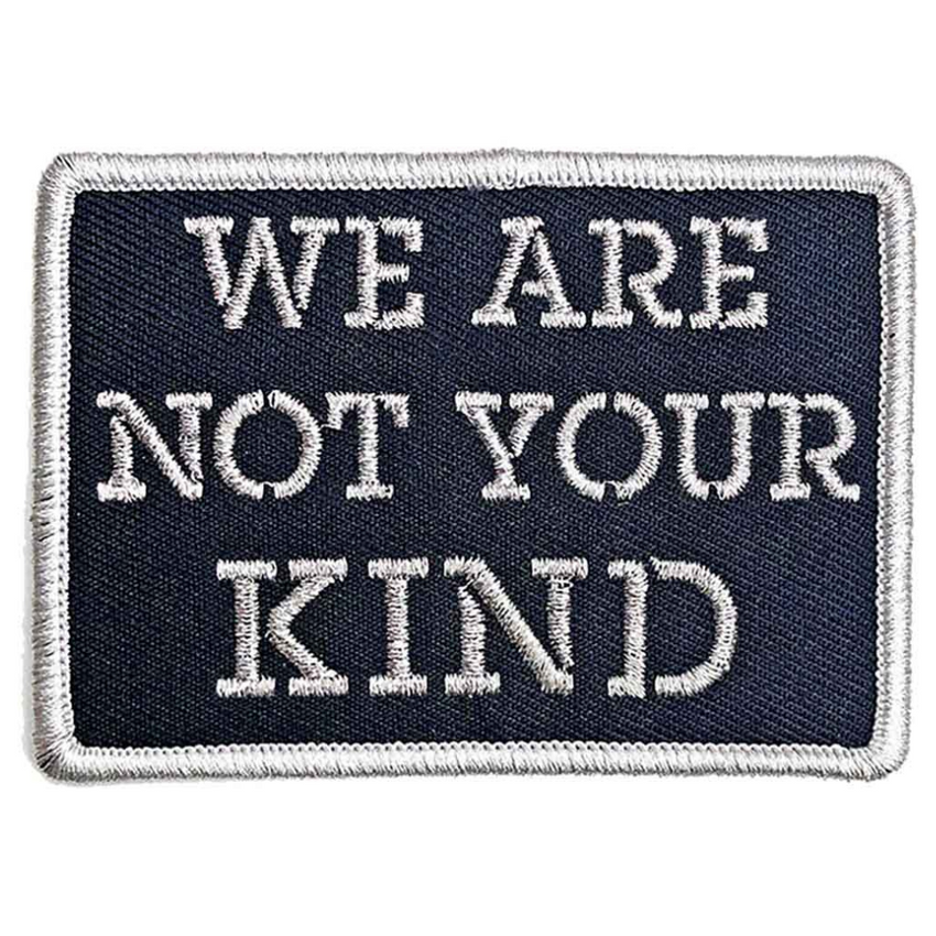 Slipknot Patch Aufnäher · We Are Not Your Kind · Offizieller Metal Band Merch