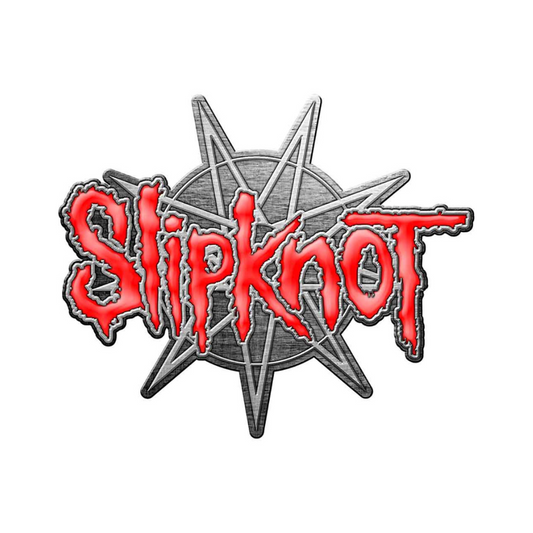 Slipknot Metal Anstecker Pin - Motiv: Logo