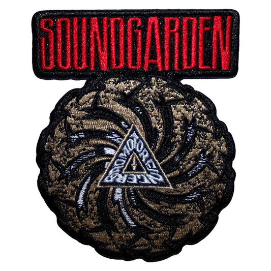 Soundgarden Patch · Badmotorfinger V2